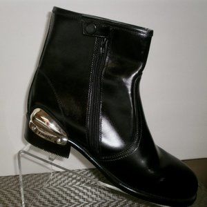FINDIG 'The Original' Men's Black Boots Sz 8.5